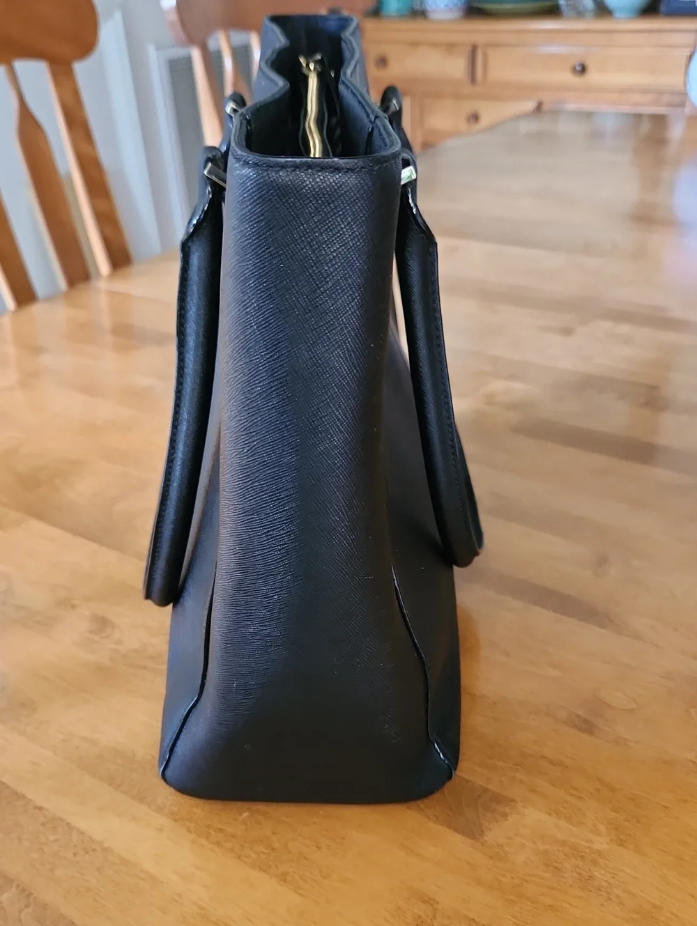 Kate Spade Cameron Laptop Black Saffiano Leather Tote